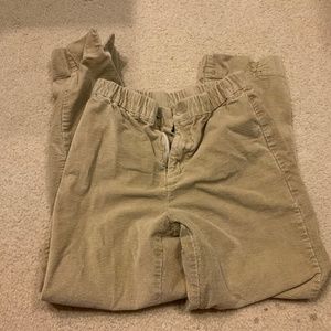 John Galt corduroy pants (see description for size)